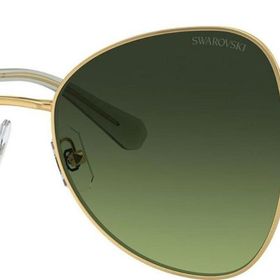 Swarovski SK7002 40032A 57 Altın Kadın Güneş Gözlüğü