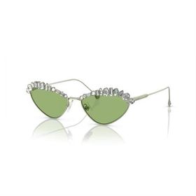 Swarovski SK7009 4018/2 55 Gümüş Kadın Güneş Gözlüğü