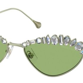 Swarovski SK7009 4018/2 55 Gümüş Kadın Güneş Gözlüğü