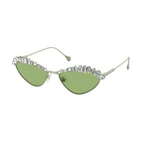 Swarovski SK7009 4018/2 55 Gümüş Kadın Güneş Gözlüğü