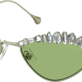 Swarovski SK7009 4018/2 55 Gümüş Kadın Güneş Gözlüğü