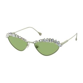 Swarovski SK7009 4018/2 55 Gümüş Kadın Güneş Gözlüğü