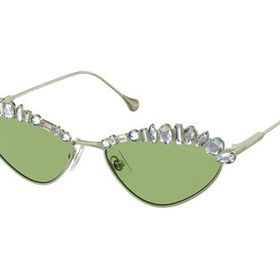 Swarovski SK7009 4018/2 55 Gümüş Kadın Güneş Gözlüğü