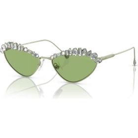 Swarovski SK7009 4018/2 55 Gümüş Kadın Güneş Gözlüğü