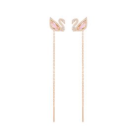 Swarovski Swan Küpe