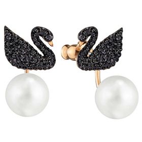 Swarovski Swan Küpe