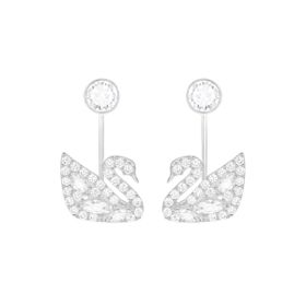 Swarovski Swan Küpe