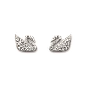 Swarovski Swan Küpe