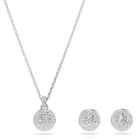 Swarovski SWR5683445 Kadın Kolye ve Küpe Seti