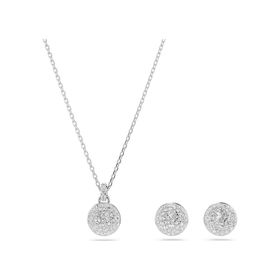 Swarovski SWR5683445 Kadın Kolye ve Küpe Seti
