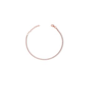 Swarovski Taşlı 925 Ayar Gümüş Bileklik