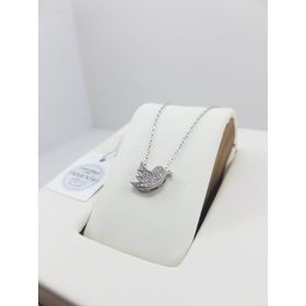 Swarovski Taşlı 925 Ayar Gümüş Kolye