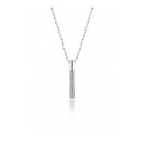 Swarovski Taşlı 925 Ayar Gümüş Kolye