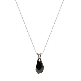 Swarovski Taşlı Gümüş Kolye