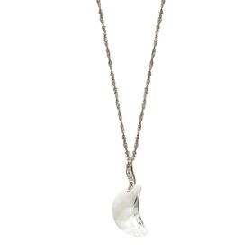 Swarovski Taşlı Gümüş Kolye