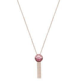 Swarovski Taşlı Gümüş Kolye