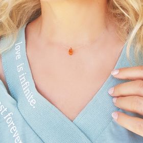 Swarovski Taşlı Hayalet Gümüş Kolye