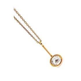 Swarovski Taşlı Trend Gümüş Kolye