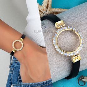 Swarovski Taşlı Tria 925 Ayar Gümüş Kolye
