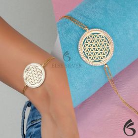 Swarovski Taşlı Tria 925 Ayar Gümüş Kolye