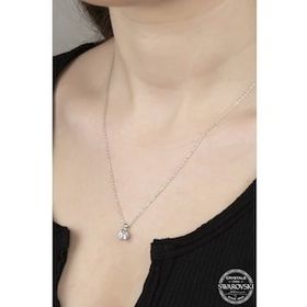 Swarovski Union Crystal Kadın Büyük Ss Gümüş Kolye