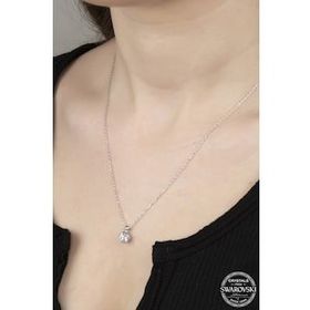 Swarovski Union Crystal Kadın Büyük Ss Gümüş Kolye