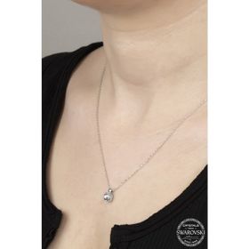 Swarovski Union Crystal Kadın Küçük Ss Gümüş Kolye