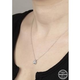 Swarovski Union Crystal Kadın Küçük Ss Gümüş Kolye