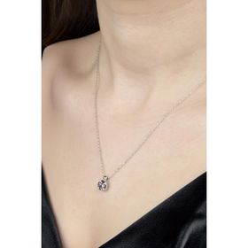 Swarovski Union Crystal Kadın Rivoli Gümüş Kolye