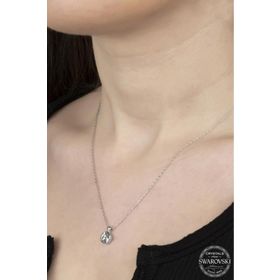 Swarovski Union Crystal Kadın Rivoli Gümüş Kolye