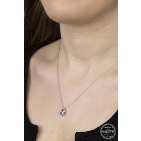 Swarovski Union Crystal Kadın Ss Gümüş Kolye