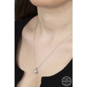 Swarovski Union Crystal Kadın Ss Gümüş Kolye