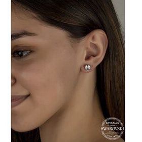 Swarovski Union Crystal Kadın Ss Gümüş Kolye