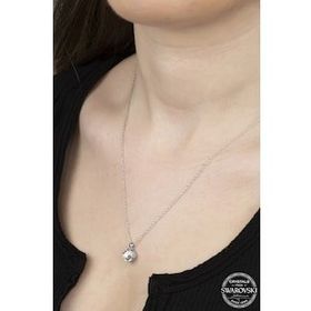 Swarovski Union Crystal Kadın Ss Gümüş Kolye
