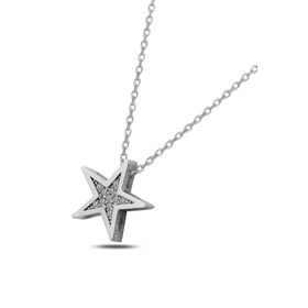 Swarovski Zirconia Taşlı 925 Ayar Gümüş Kolye