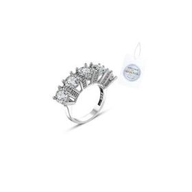 Swarovski Zirconia Taşlı Gümüş Kolye