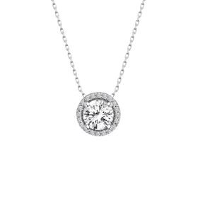 Swarovski Zirconia Taşlı Yuvarlak 925 Ayar Gümüş Bileklik
