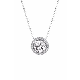 Swarovski Zirconia Taşlı Yuvarlak 925 Ayar Gümüş Bileklik