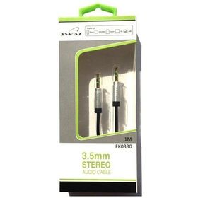 Swat 3.5 mm 1 m Stereo Aux Gold Kablo