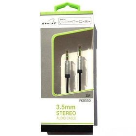 Swat 3.5 mm 1 m Stereo Aux Gold Kablo