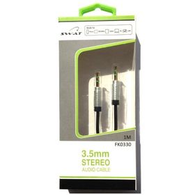 Swat 3.5 mm 1 m Stereo Aux Gold Kablo