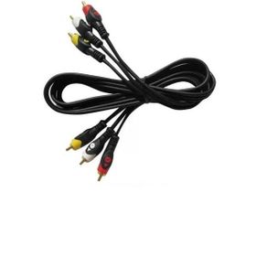 Swat 3RCA-3RCA 3 m Gold Görüntü ve Ses Kablosu