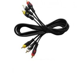 Swat 3RCA-3RCA 3 m Gold Görüntü ve Ses Kablosu