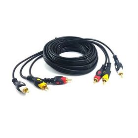 Swat 3Rca-3Rca 5 m Gold Seri Görüntü Ve Ses Kablosu
