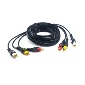 Swat 3Rca-3Rca 5 m Gold Seri Görüntü Ve Ses Kablosu