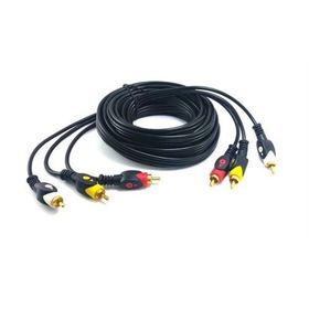 Swat 3Rca-3Rca 5 m Gold Seri Görüntü Ve Ses Kablosu