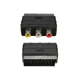 Swat 3Rca To Scart Audio Video Adaptör