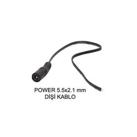 Swat 5.5x2.1 mm Dişi Power Voltaj Kablosu