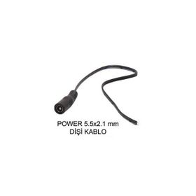 Swat 5.5x2.1 mm Dişi Power Voltaj Kablosu