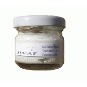 Swat Beyaz 40 ml Termal Macun Isı Transfer Silikonu